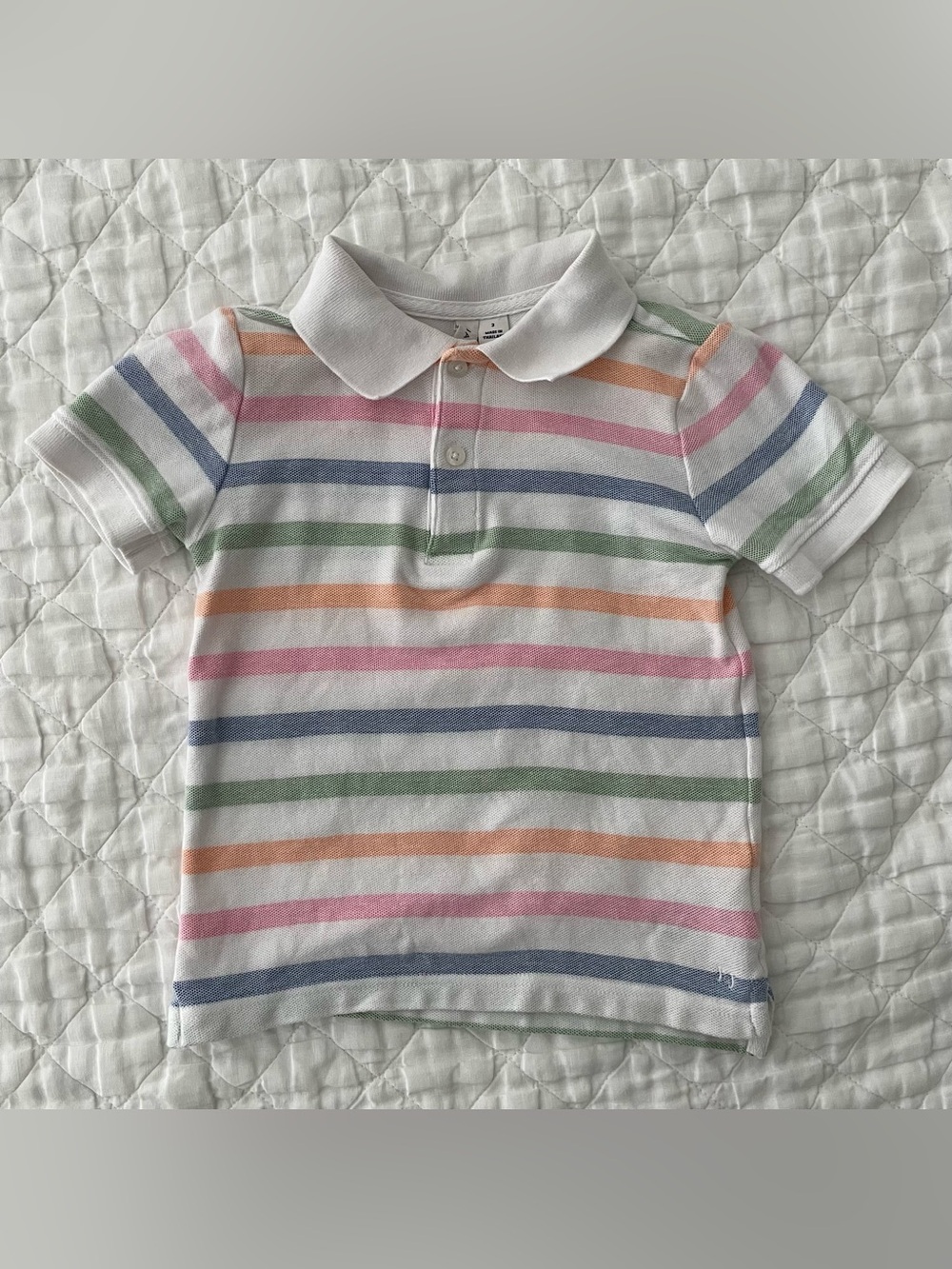 Janie and Jack Polo Shirt - 3T